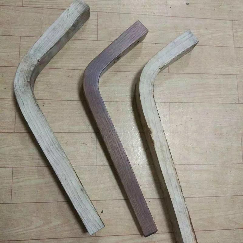High Frequency Curved Wood Equipment Plywood Bending Press