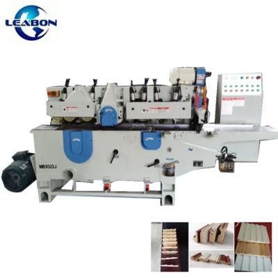 Best Automatic Board Surface Planing Machine Double-Sided Wood Moulder Sales