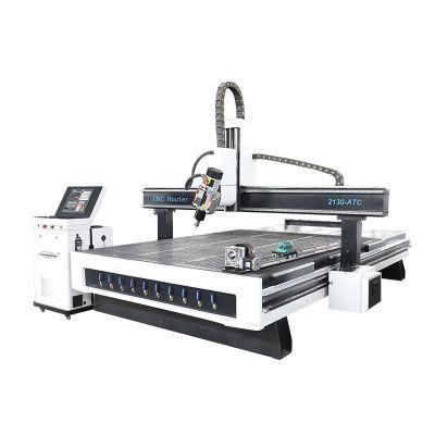 4 Axis Atc Wood CNC Router Woodworking Engraving 3D Machine Multi Purpose CNC Machinery for Wood Carving