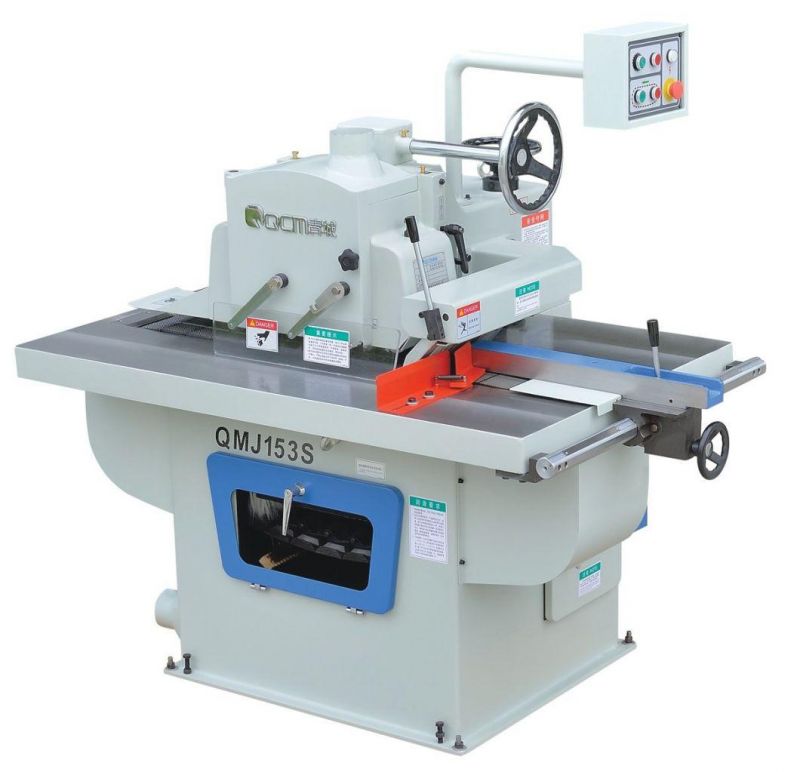 QMJ153S(short workpiece) Woodwork Machinery Automatic Single-blade Rip Saw Machine