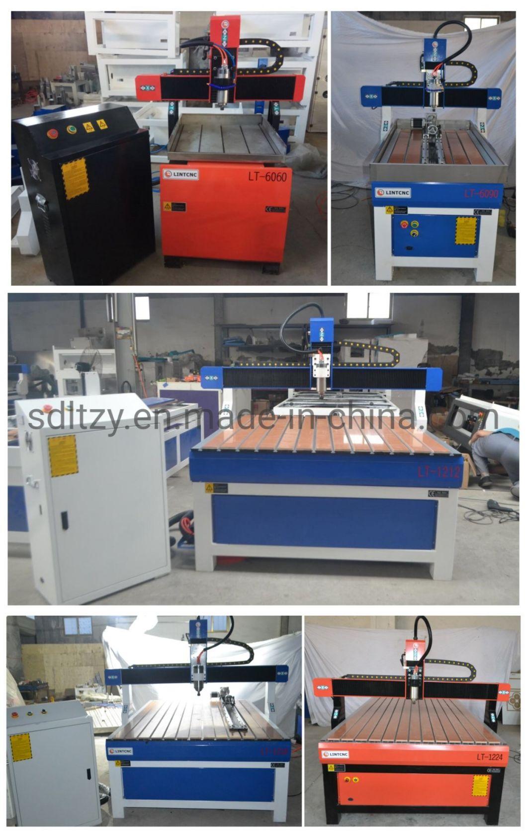 4 Axis Cylindrical Wood Processing CNC Router 6012 6015 9012 9015 Customized Working Area