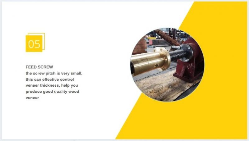 Spindleless Lathe Veneer Peeling Line Machine