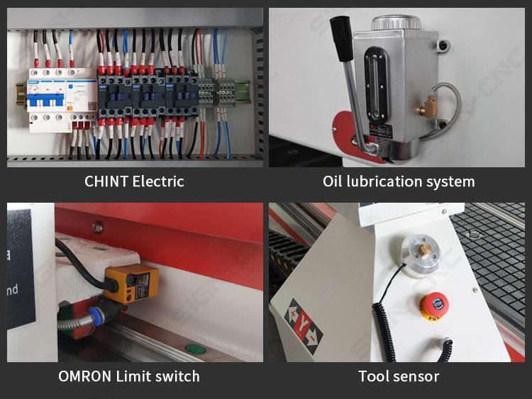 Wood CNC Router Machine Jinan Sign CNC A2 Series 1325 Engraving and Cutting Machine