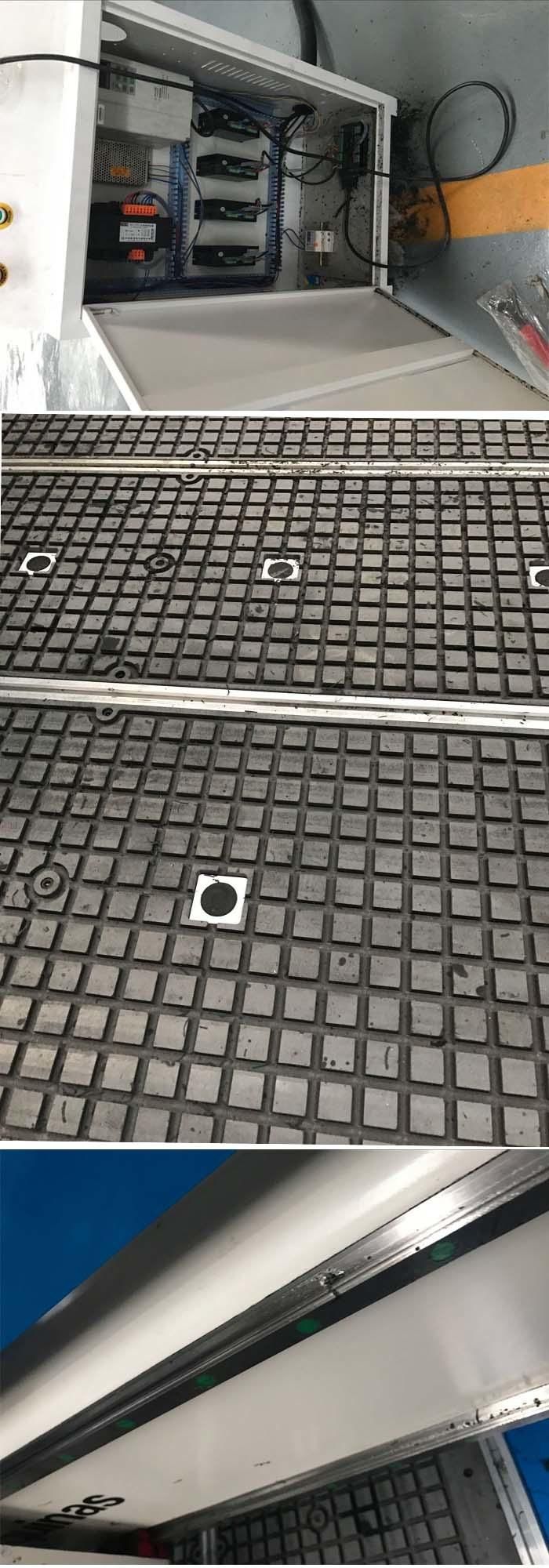 1300X2500mm Wood CNC Engraving Machine