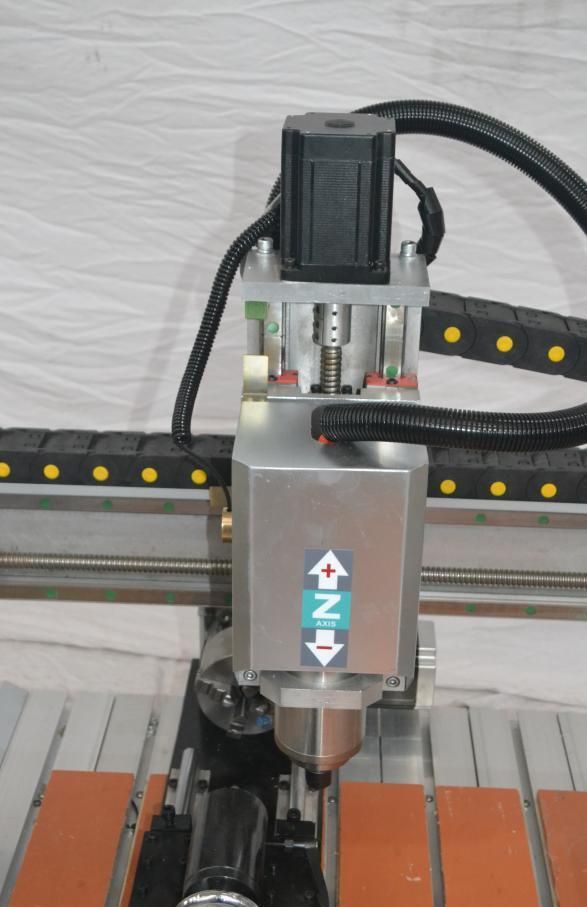 Light Weight Lt-6090 CNC Router Machine with T-Slot Table 1.5kw 2.2kw 3.0kw Spindle for PVC Acrylic MDF