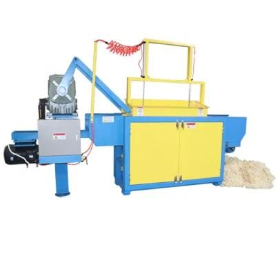 Best Sales Wood Shaving Machine with Spiral Shaft for Shaving Wood