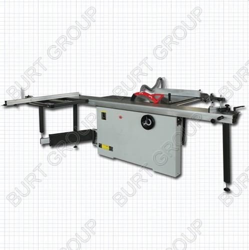 12" Panel Saw with Scoring Saw and 2800mm Sliding Table (MJ12-2800II)
