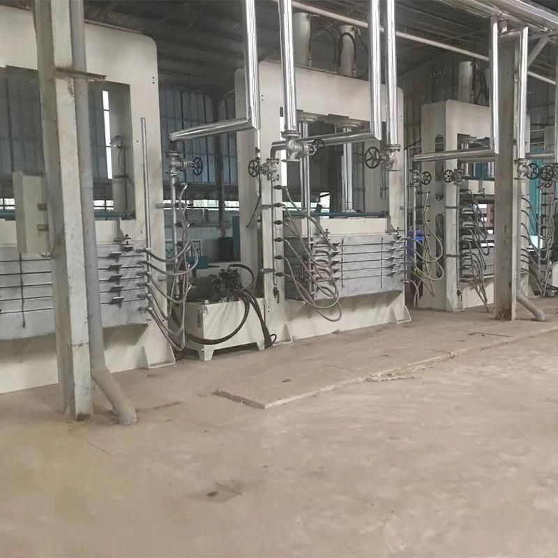 High Frequency Curved Wood Equipment Plywood Bending Press