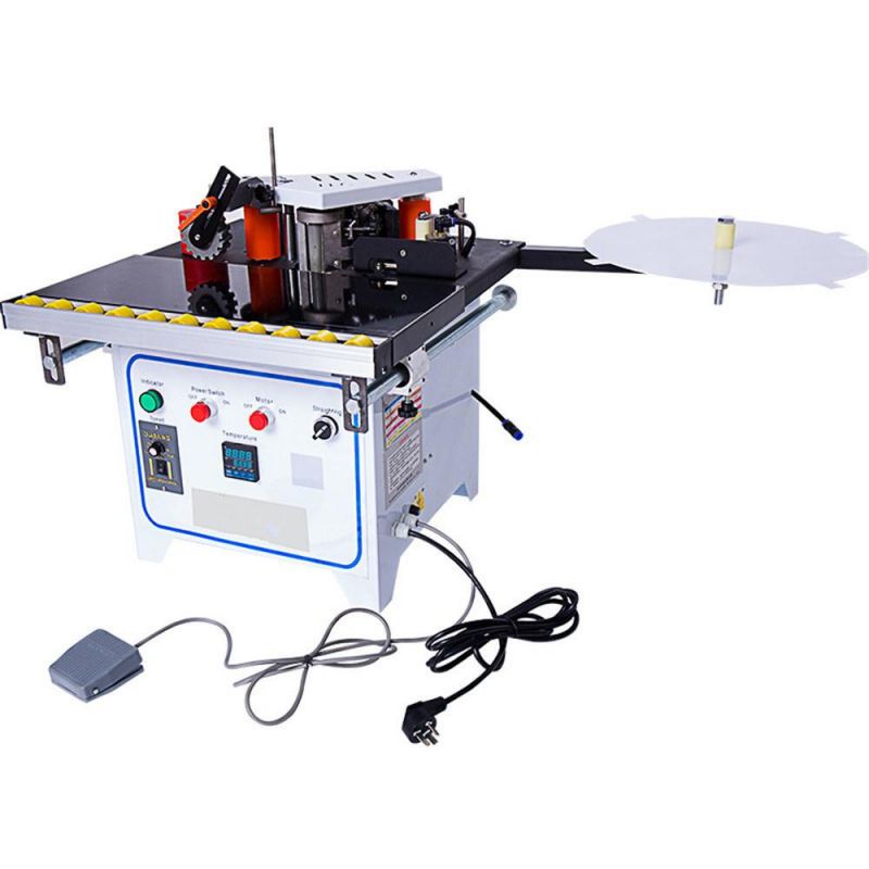 Automatic Portable Edge Bander Tape Banding Machine Melamine Machine