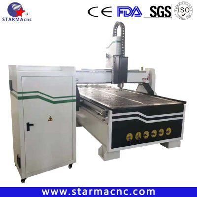 Automatic Lubrication Wood Aluminum Acrylic Atc Wood Machine CNC Router 1325 2030