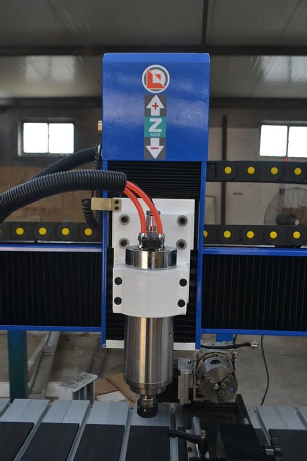 Jinan 1.5kw 2.2kw Spindle 1200*1200mm 4 Axis 3D CNC Router 1212
