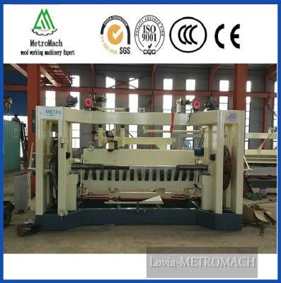 Face Veneer Production Mechanical Rotary Peeling 8 FT