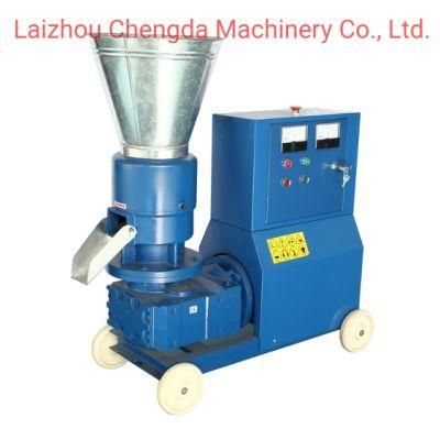 100-200kg/Hfertilizer Feed Pellet Making Machine with Ce