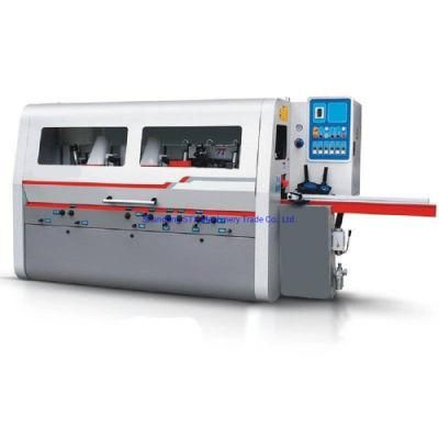 Wood Door Frame Machine 4 Side Moulder Planer High Speed