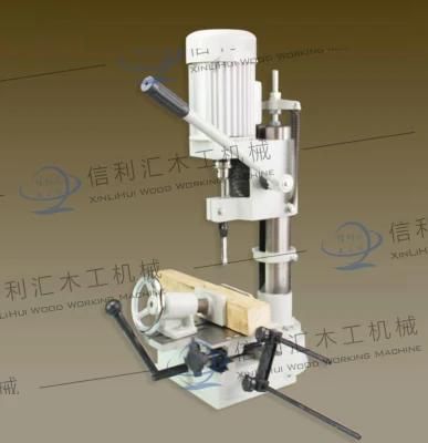 Small Multi-Function Woodworking Machine Square Slotting Machine Square Eye Machine for Solid Wood Panel Carpentry Tongue Carpenter Tools