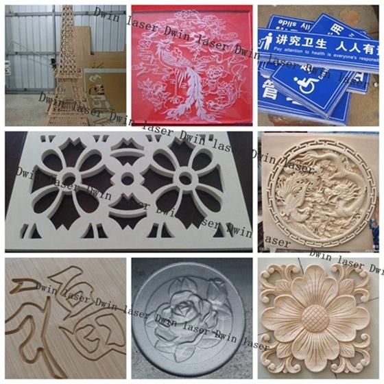 Hot Sale MDF CNC Engraving Cutting Machine (DW1325)