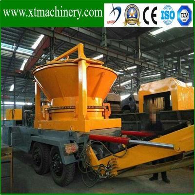 220kw, Max 1800mm Stump Diameter Available Wood Tree Stump Chipper