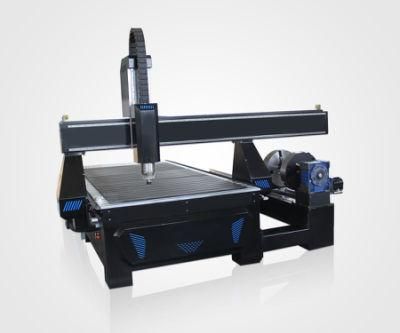 4 Axis Rotary Wood CNC Router/Woodworking Vacuum Bed CNC Router 1325 Atc