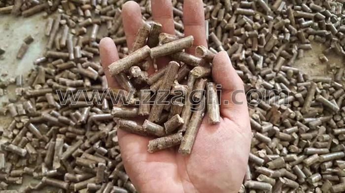 Agricultural Waste Biomass Straw Dry Hay Pellet Making Machine