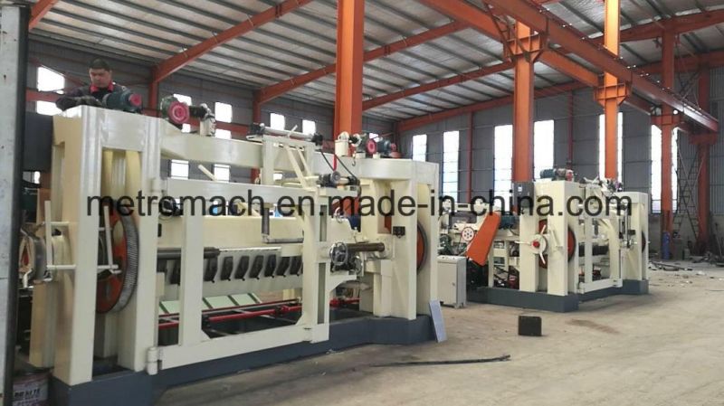 8 Feet Debarker Log Rounder Machine /Wood Veneer Peeling Machine