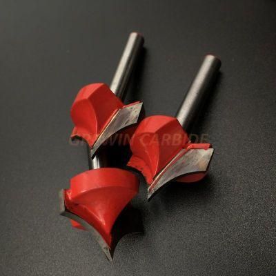 Gw Carbide - Tungsten Carbide 3D V Cutter V6*60mm Router Bit