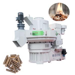 High Efficiency Ce Biomass Rice Husk Wood Pellet Granulator Grass Pellet Process Making Machine