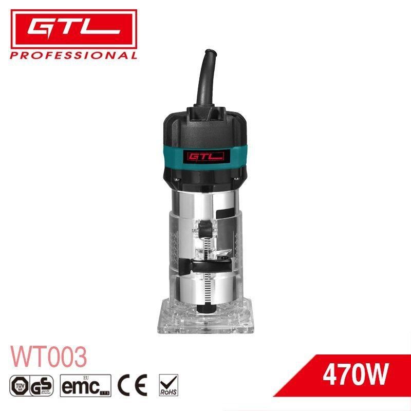 470W Electric Wood Routers Wood Trimmer Compact Wood Palm Router for Wood Trimming, Metal Grooving & Carving