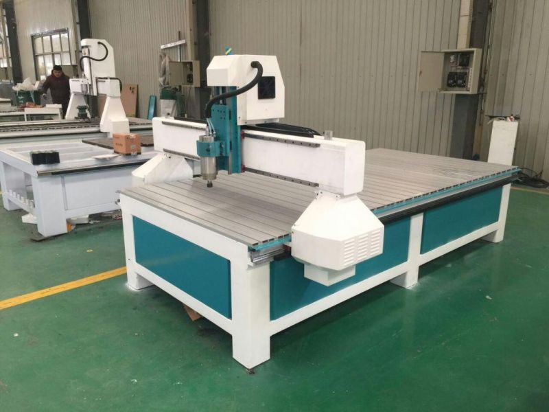 High Quality 1325 Woodworking CNC Router with Rotary Axis