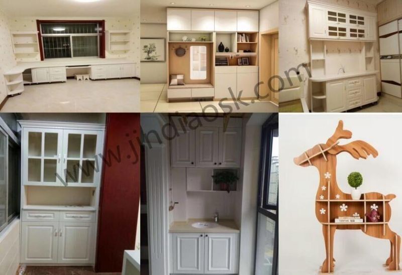 Heavy-Duty 4000*2000mm Tools Change CNC Router Machine for Furniture