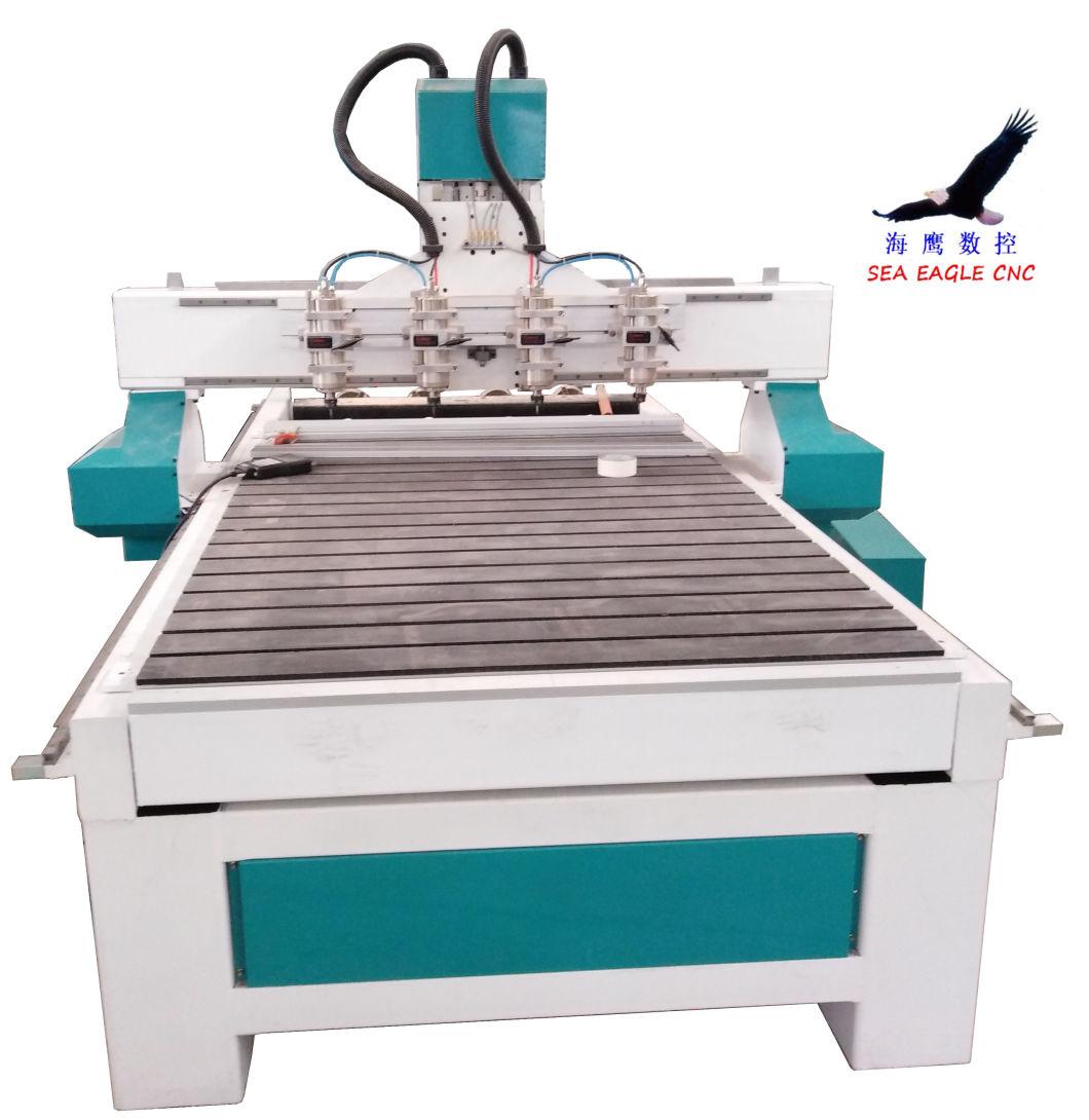 3D CNC Router Wood Cutting Machine for MDF Solidwood