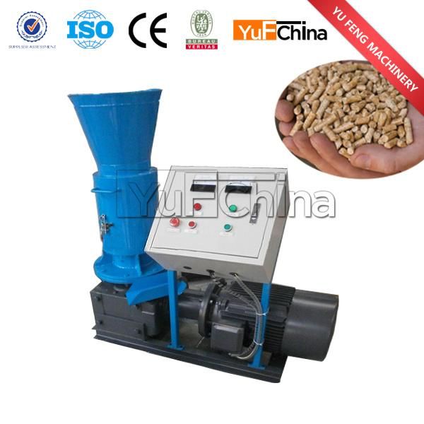 Flat Die Wood Pellet Mill with High Efficiency