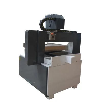 6060 3kw Wood Engraver Machinery with 4th Rotary Axis Engraving Wooden
