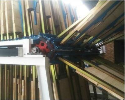 Pneumatic/Hydraulic Clamp Windmill-Type/Chain Type Carrier for Wood Solid Wood Composer Clamper Carrier