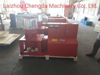 500-600kg/H Flat Die Wood Pellet Making Machine