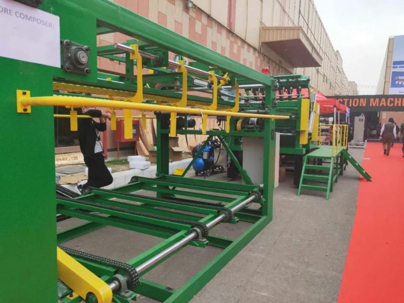 Automatic Woodworking Vertical Wood Veneer Scarf Jointer Machine