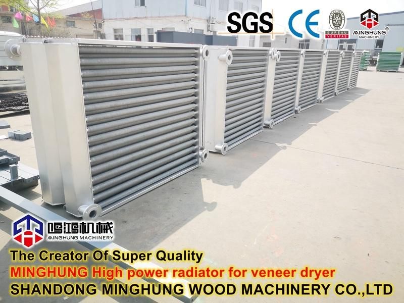 2layers/3layers/4layers Veneer Roller Dryer Machine for Drying Core Veneer
