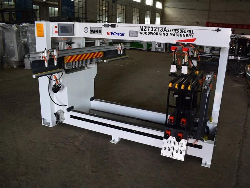 Three Row Line Drilling Boring Machine for Making Cabinet Hole
