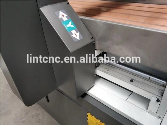 Desktop Mini 6060 CNC Router 4 Axis / 2.2kw CNC Machine for Aluminum/ Copper