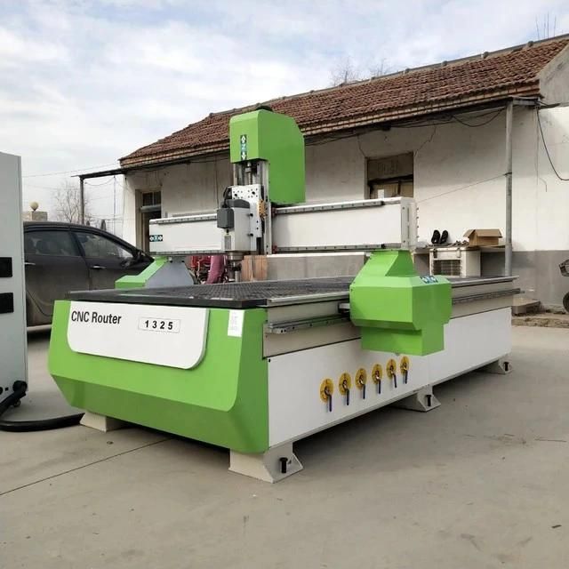 MDF Wood Vacuum Table Machine CNC Router Single Head