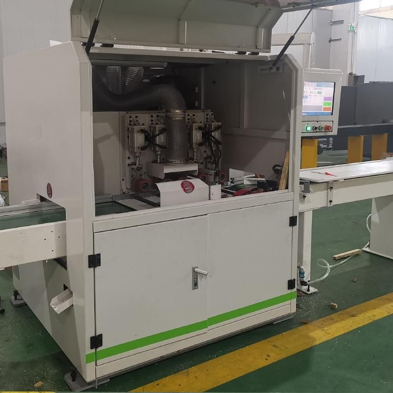 Full Automatic High Precision Woodworking Optimizing Cross Cut Chop Saw