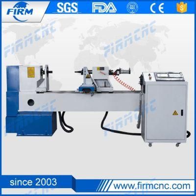 Fast Speed Automatic Wood CNC Turning Lathe for Stair Table Legs