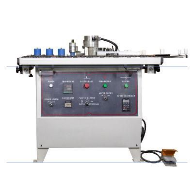 Speed Adjustment Manual Edge Banding Machine for Woodworking