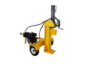 High Precision Vertical Wood Log Splitter