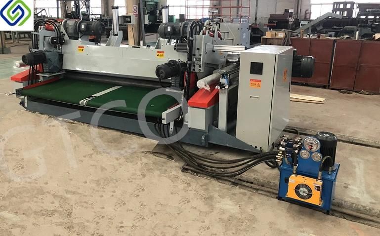 GTCO 1300mm 2600mm Spindleless Peeling Plywood Machine Veneer Peeling and Clipping Lathe