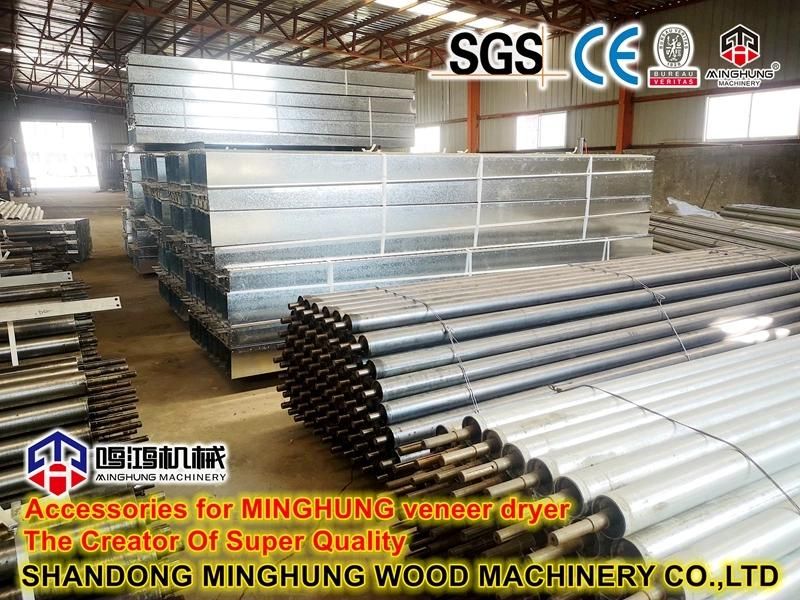 Veneer Drying Line for Mesh Wire Dryer