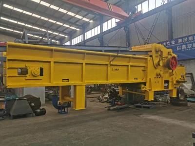 Shd Customized Industrial Drum Type Wood Chipper