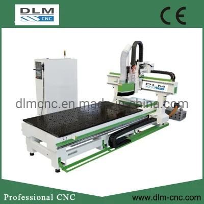 3 Axis 4 Axis Carving CNC Woodwork Engraving and Cutting Router 3D Milling Atc Machine