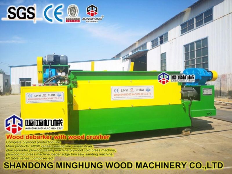 Timber Wood Log Debarker with Debarking Knife