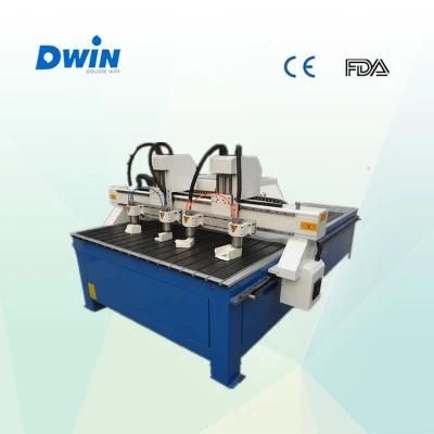 4 Heads 3 Axis Woodworking CNC Router (DW1325)