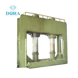 Wood Working Hydraulic Coldpress 80t Machine for Plywood Doors